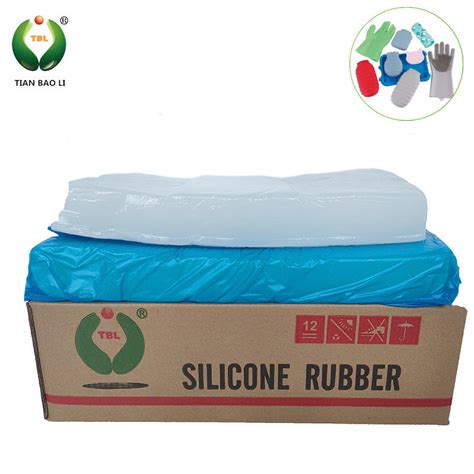 China Platinum Cured Htv Hcr Solid Silicone Rubber Compound For Molding