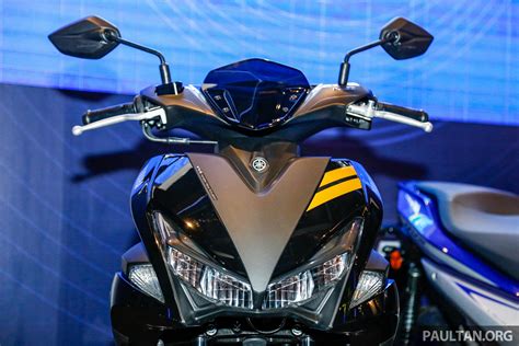 Yamaha NVX 155 Dilancarkan Di Malaysia RM10 500 Yamaha NVX 3 BM