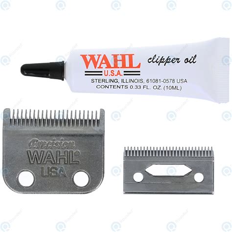 Wahl Hair Clipper Blade Set With Oil