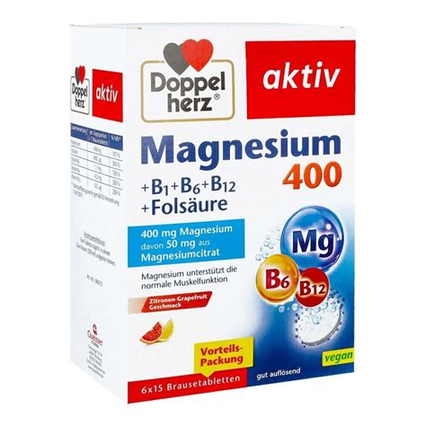 Queisser Doppelherz Magnesium B B B Folsure