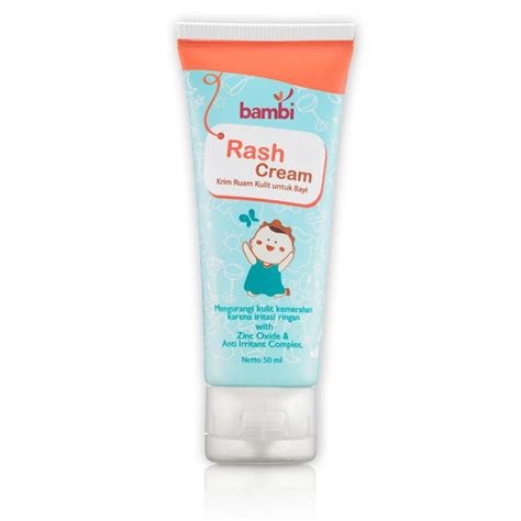 Jual Bambi Diaper Rash Cream Ml Krim Pencegah Ruam Popok