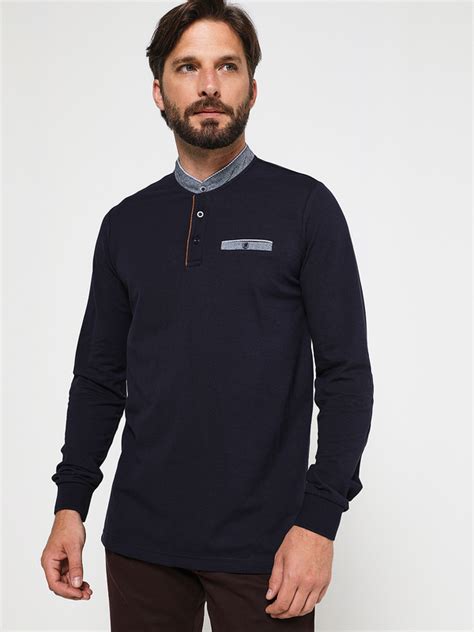 Cambridge Legend Polo Bleu Marine Homme Des Marques Vous