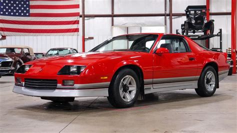 1987 Chevrolet Camaro Market Classiccom