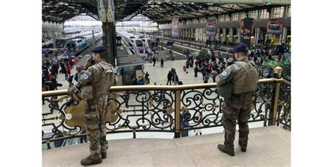 Interview Attaque Gare De Lyon à Paris Même Pendant Les Jo On Ne Peut Pas Empêcher Des