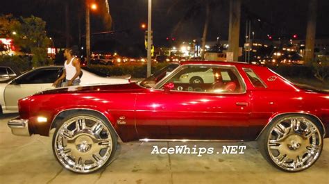 Ace 1 Candy Red Oldsmobile Cutlass Supreme On 28 Lexanis