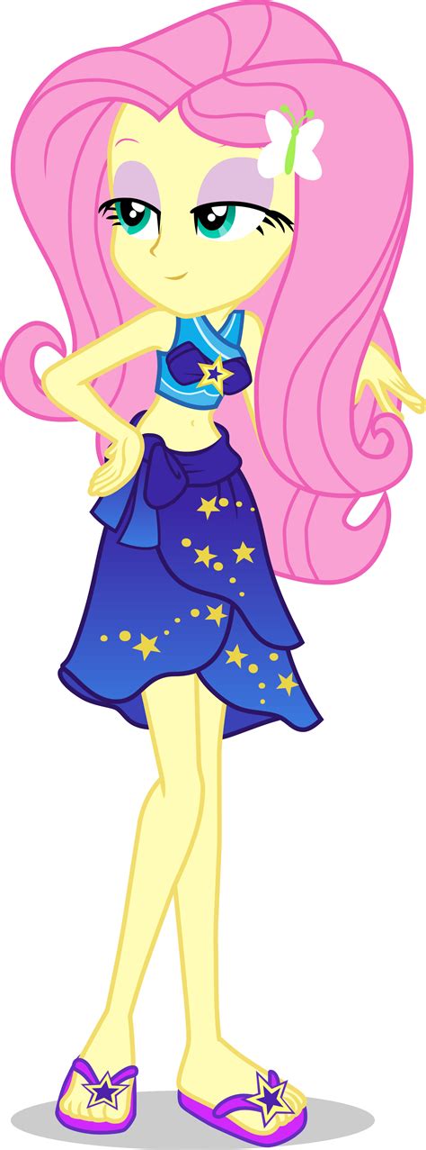 Fluttershy Eqg Swimsuit Swap Wtrixie By Dustinwatsongkx On Deviantart