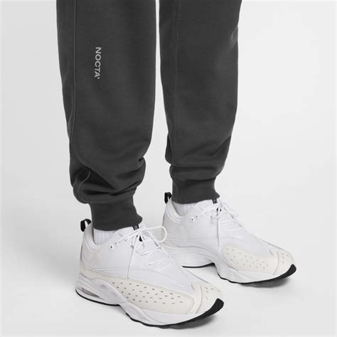 Buy Nocta Nocta Fleece Cs Tracksuit Bottoms Anthraciteiron Greywolf
