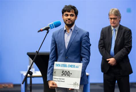 Arjun Erigaisi Wins The Tata Steel Chess Challengers Tournament