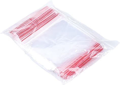 Office Products Lot De Sachets Transparents Avec Fermeture