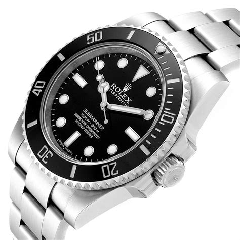 Rolex Submariner Ceramic Bezel Oyster Bracelet Steel Mens Watch 114060