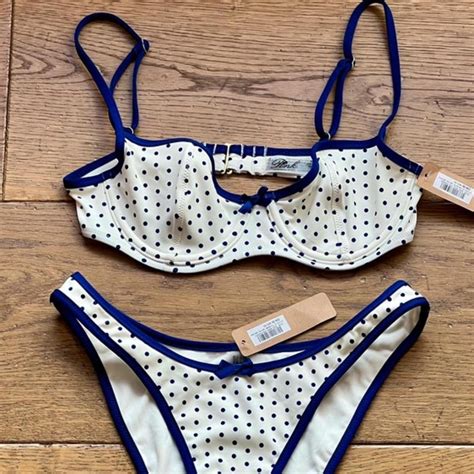 FRANKIES BIKINI Bikini Set Size Xs Brand New Depop