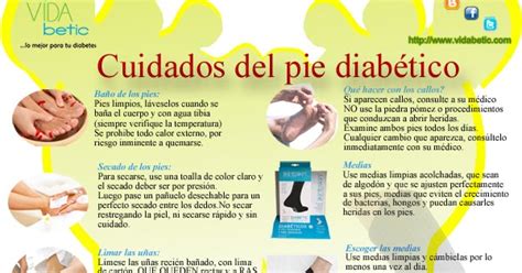 Cuidados para el Pie Diabético guía para el cuidado de los pies en