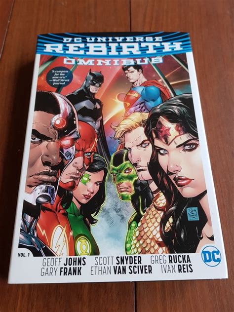 Dc Universe Rebirth Omnibus Cartonato Prima Edizione Catawiki