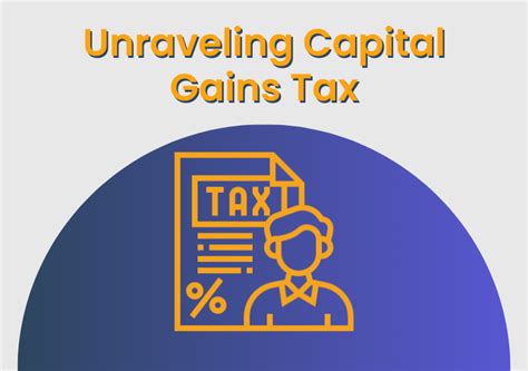 Understanding Capital Gains Tax Accountancy Net