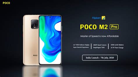 Poco M2 Pro In India Official Now Specifications Launch Youtube