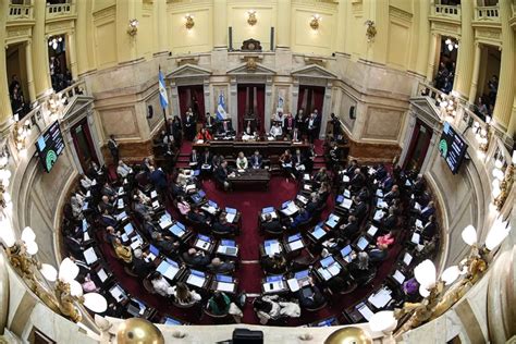 Financiamiento Universitario El Senado Sancion La Ley Elonce