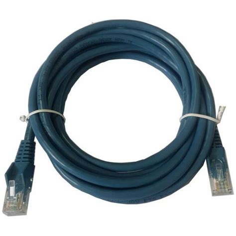 5m Utp Ethernet Cable Blue Cat 6a Direct