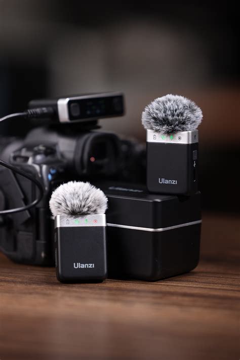 New: Ulanzi U-Mic wireless microphone system - Photo Rumors