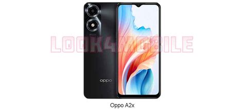 Oppo A2x Características Ficha Técnica Y Precio Look4mobile