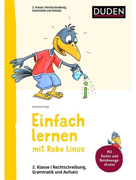 Einfach Lernen Mit Rabe Linus Deutsch Klasse