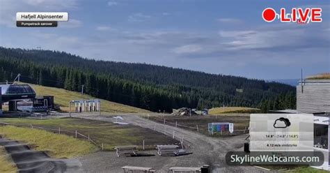 【LIVE】 Live Cam Hafjell Alpinsenter | SkylineWebcams