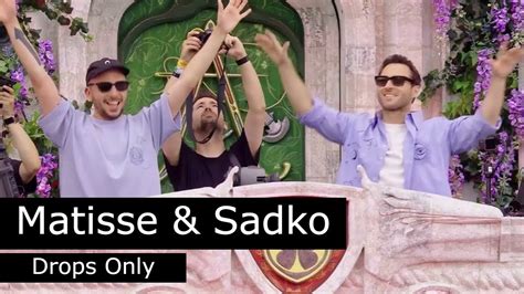 Matisse Sadko Tomorrowland 2023 Drops Only YouTube Music