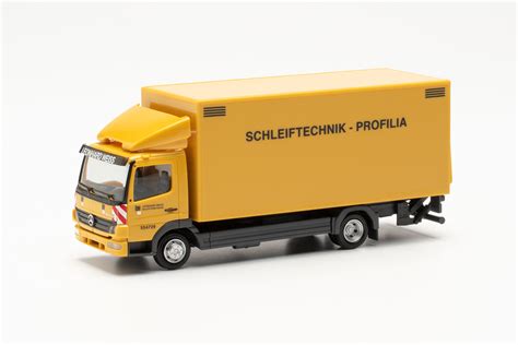 Ds Automodelle Modellbauvertrieb Herpa Lkw Mb Atego Koffer Lkw M