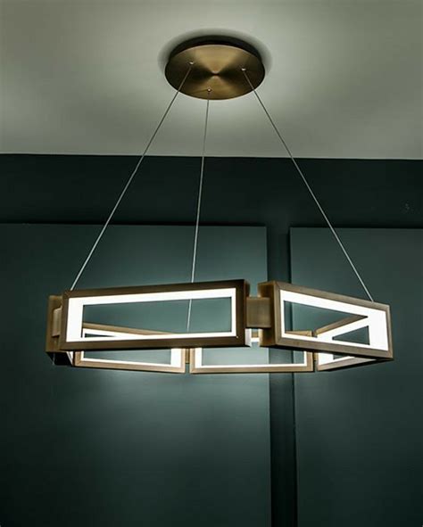 Modern Brass Pendant Light for Stylish Home Decor