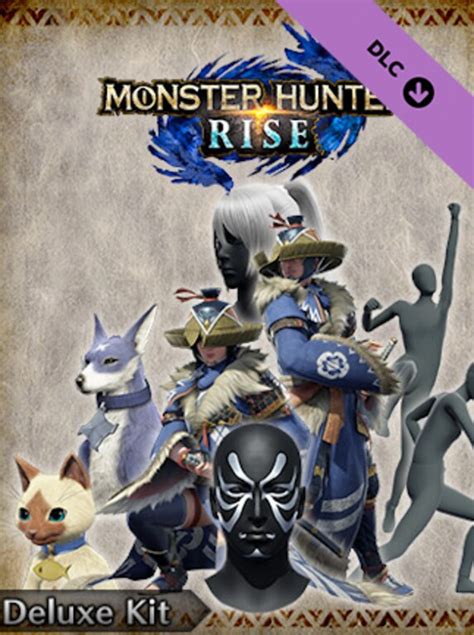 Buy Monster Hunter Rise Deluxe Kit Pc Steam Key Global Cheap