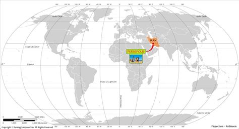 Where is Persepolis Located ? - Persepolis on World Map