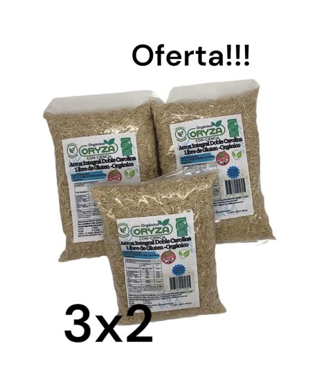 Arroz Integral Doble Carolina Oryza X 500 Grs Oferta 32 CARDAMOM