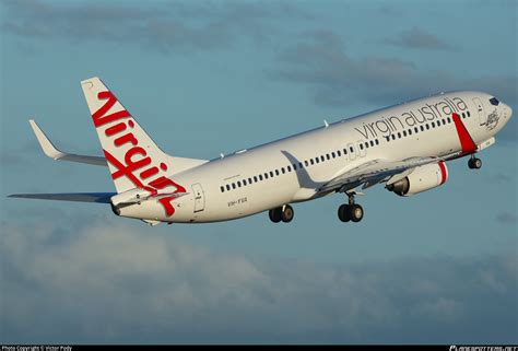 VH YVA Virgin Australia Boeing 737 8FE WL Photo By Victor Pody ID