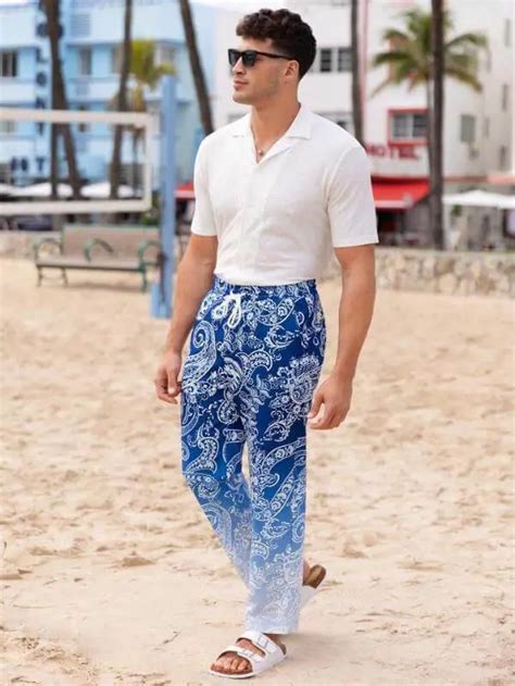 Mens Vacation Outfits Stylish Yet Comfortable