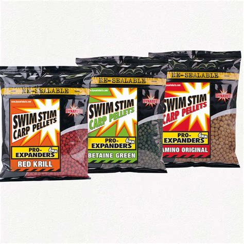 Dynamite Baits Swim Stim Pro Expanders Range Shot Match X