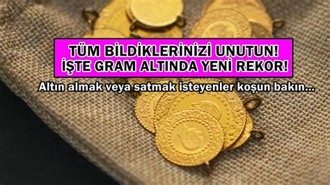 Altın fiyatları yükselecek mi sorusuna net yanıt geldi Tüm