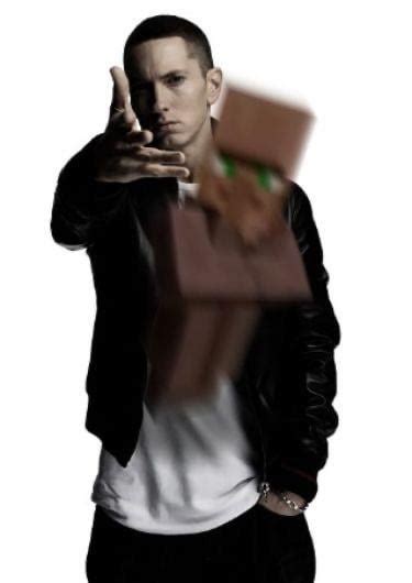 Eminem Throwing Various Objects At You Reminem