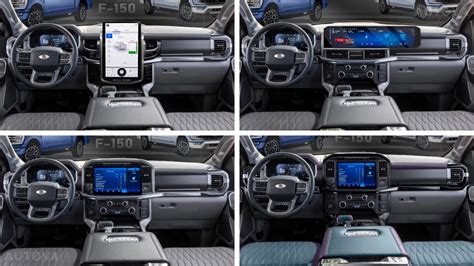 Ford Truck F150 Interior