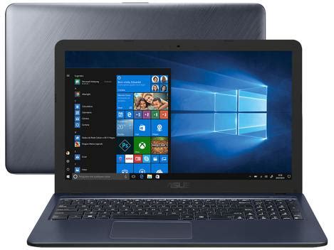 Notebook Asus VivoBook X543UA GQ3213T Intel Core I5 8GB 256 SSD 15 6