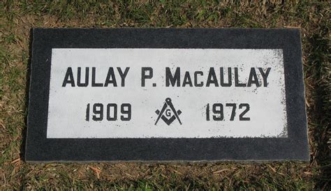 Aulay Philip Macaulay Find A Grave Memorial