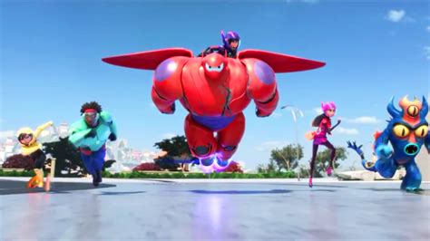 Big Hero 6 Disney Fredzilla