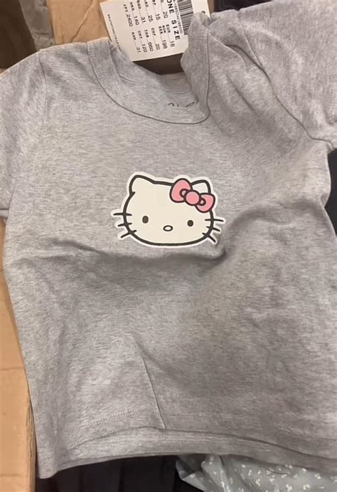 brandy now selling hello kitty merch?? : r/BrandyMelville