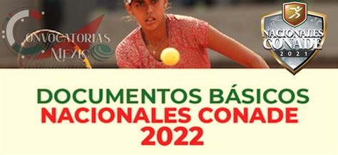 Convocatoria Juegos Nacionales CONADE 2023 2024 Enero 2025