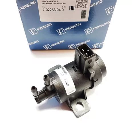 PIERBURG TURBO BOOST Pressure Solenoid Valve Fits Primastar Renault