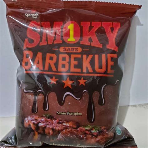 Jual Saus Barbeque Smoky Bbq Saos Sauce Barbeque Smoky Bbq Gr Di