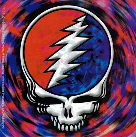 Grateful Dead Steal Your Face Wallpaper