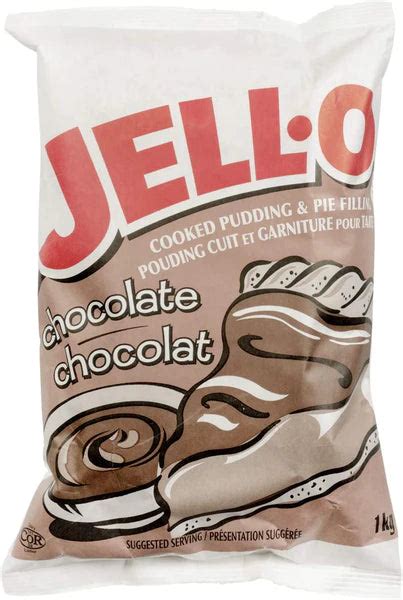 Jello Instant Chocolate Pudding 1kg Mia Food Service