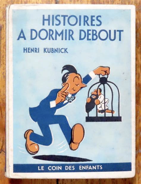 Histoires Dormir Debout Kubnick Henri Enfantina Barnebys