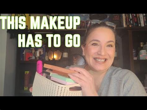 From The Chopping Block To The Declutter Bin This Makeup Has To GO