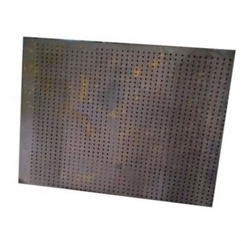 Hot Rolled Round Mm Mild Steel Perforated Sheet Thickness Mm At Rs