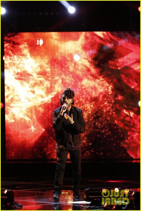 The Weeknd Performs Medley of Hits on 'The Voice' Finale!: Photo 3531899 | Music, The Voice ...